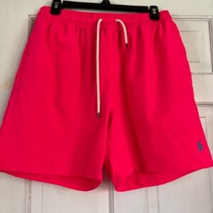 Polo by Ralph Lauren Traveler 5.5” Swim Trunk Bathing Suit Short
